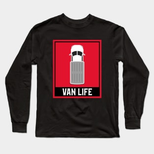 Van Life - Top View Long Sleeve T-Shirt